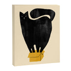Cat in a box Canvas Print Gallery Image 6