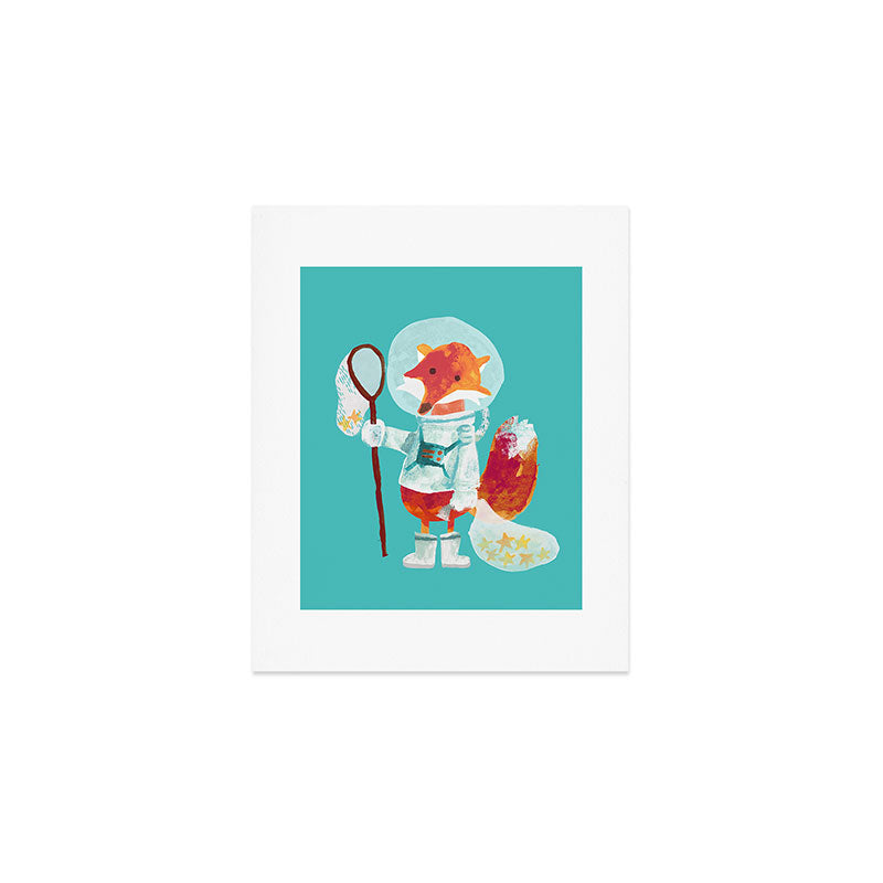 Catch the falling stars Art Print Gallery Image 1