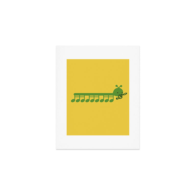 Caterpillar Song Art Print Gallery Image 1