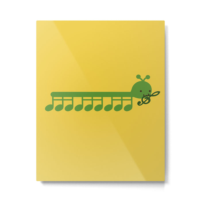 Caterpillar Song Metal Print Gallery Image 1