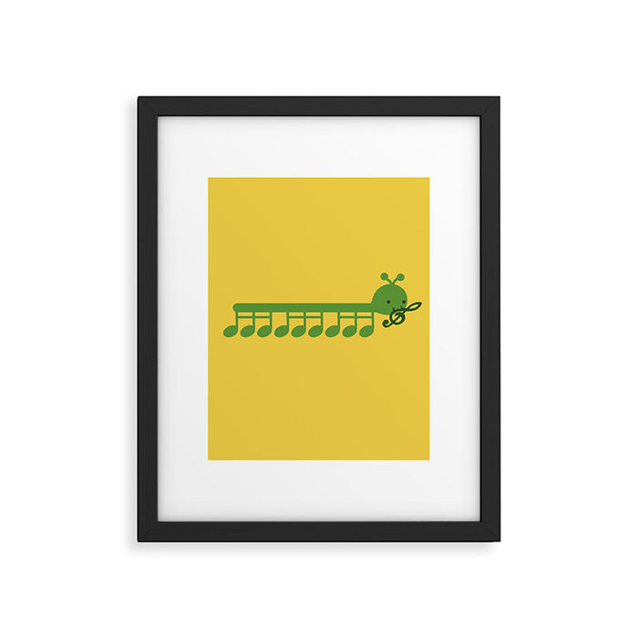 Caterpillar Song Framed Art Print Gallery Image 1