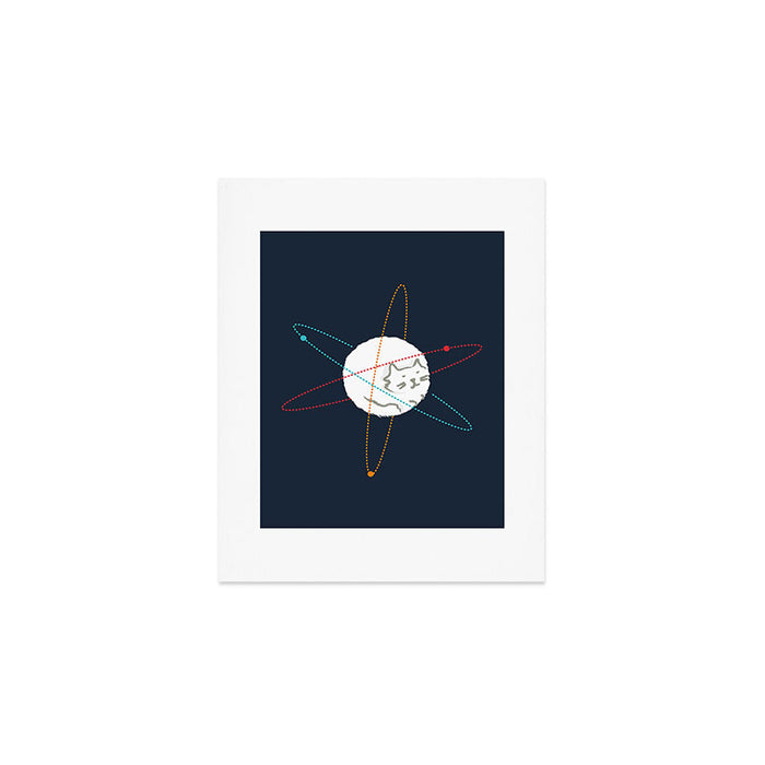 Cat-ion Art Print Gallery Image 1