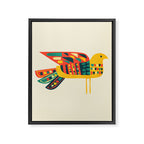 Century Bird Framed Canvas Print Gallery Image 6