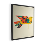 Century Bird Framed Canvas Print Gallery Image 2