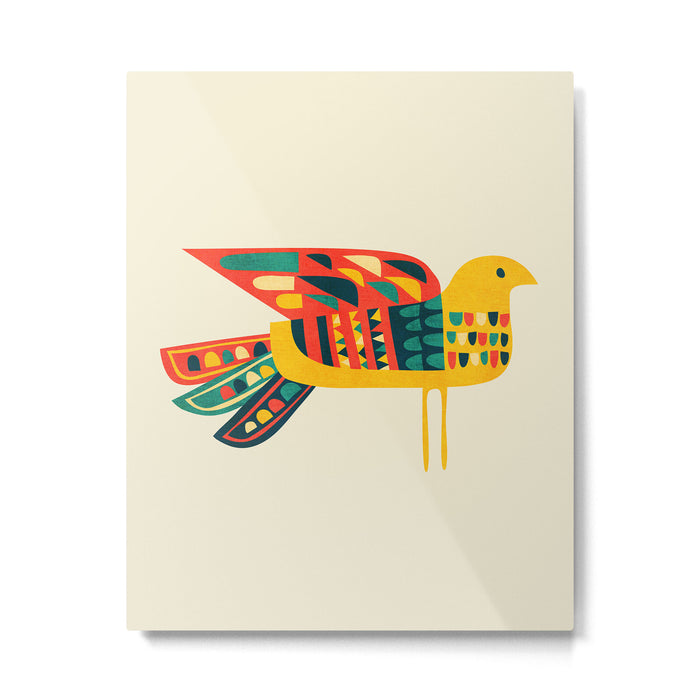 Century Bird Metal Print Gallery Image 1