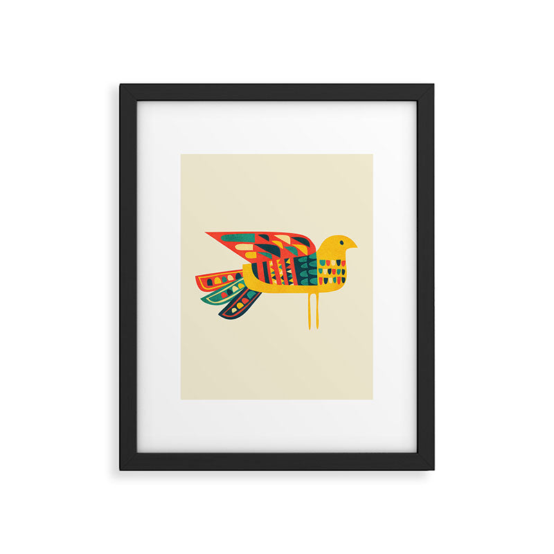 Century Bird Framed Art Print Gallery Image 4