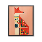 Century Fox Framed Canvas Print Gallery Image 6