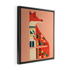 Century Fox Framed Canvas Print Gallery Image 2