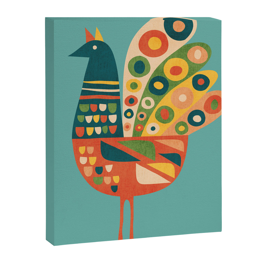 Century Hen Canvas Print Gallery Image 6