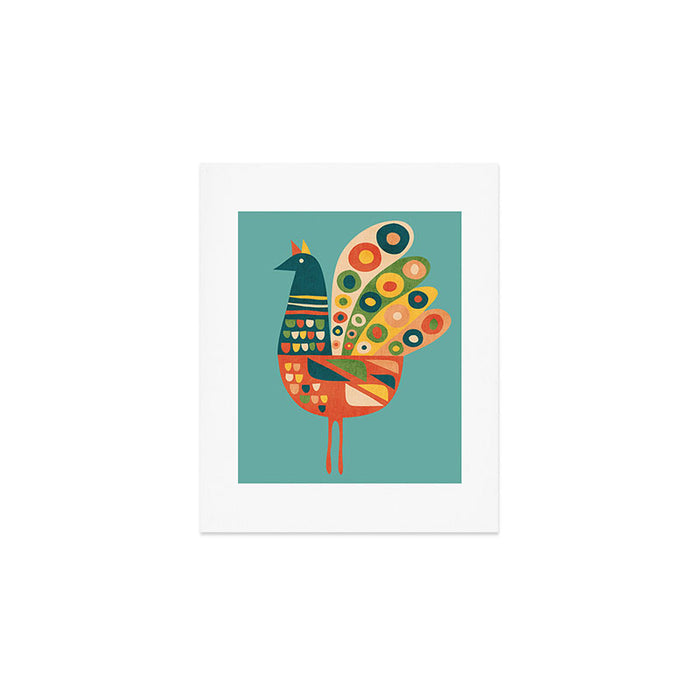 Century Hen Art Print Gallery Image 1