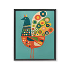 Century Hen Framed Canvas Print Gallery Image 6