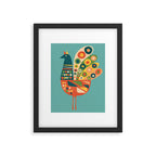 Century Hen Framed Art Print Gallery Image 4