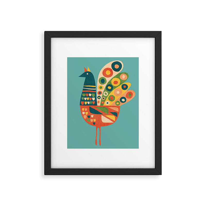 Century Hen Framed Art Print Gallery Image 4