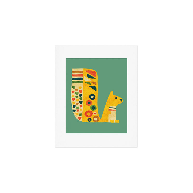Century Squirrel Art Print Gallery Image 1