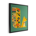 Century Squirrel Framed Canvas Print Gallery Image 2