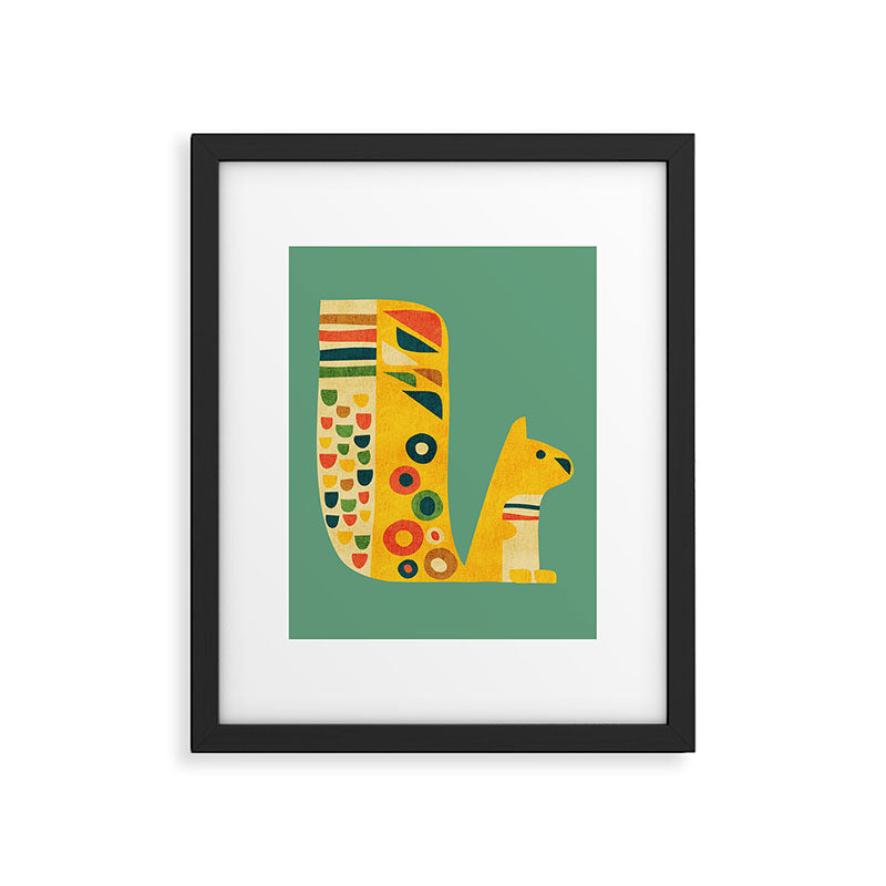Century Squirrel Framed Art Print Gallery Image 4