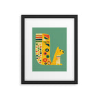 Century Squirrel Framed Art Print Gallery Image 4