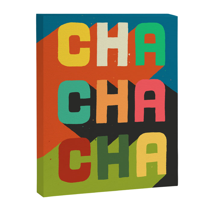Cha cha cha Canvas Print Gallery Image 1