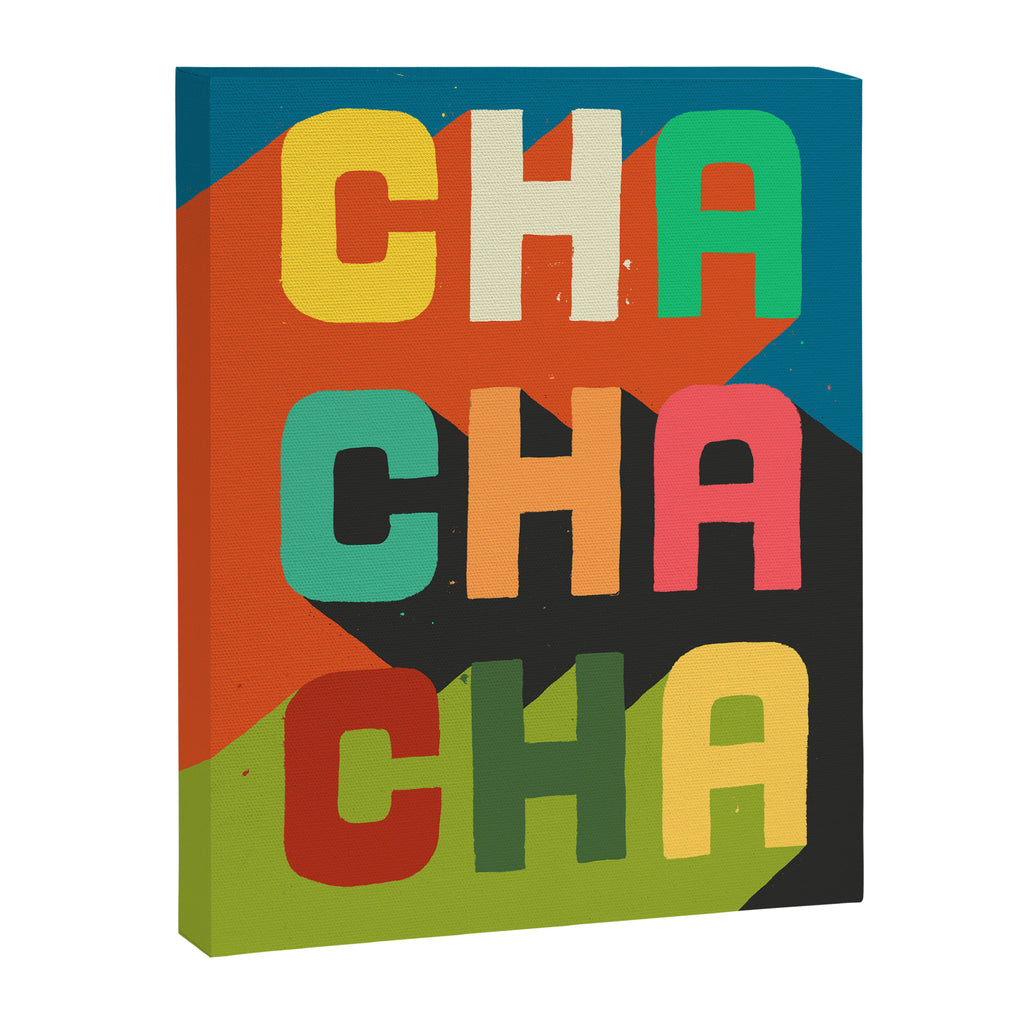 Cha cha cha Canvas Print Gallery Image 6