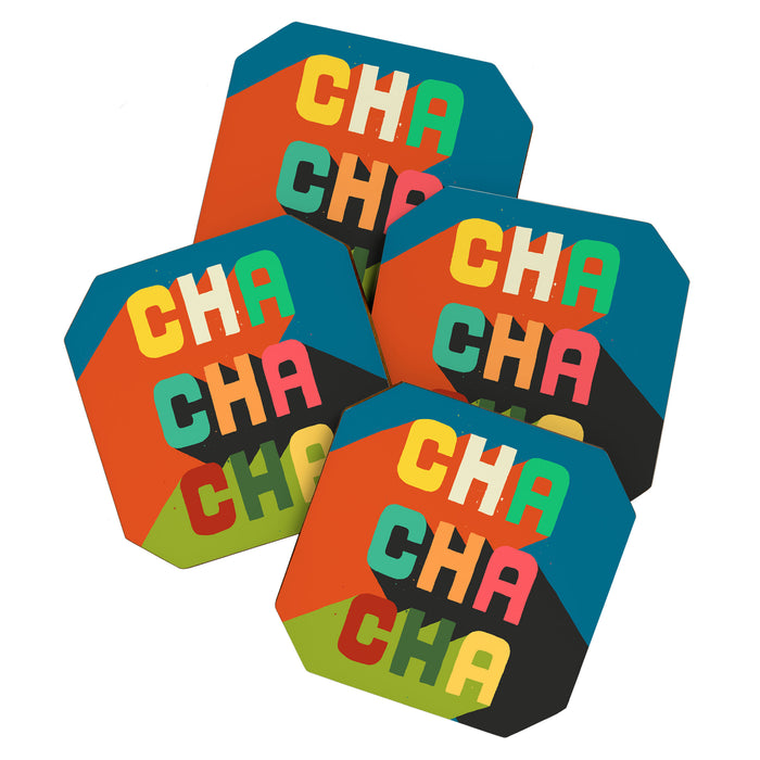 Cha cha cha Coaster Gallery Image 1
