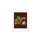 Cheetah Art Print Gallery Image 1