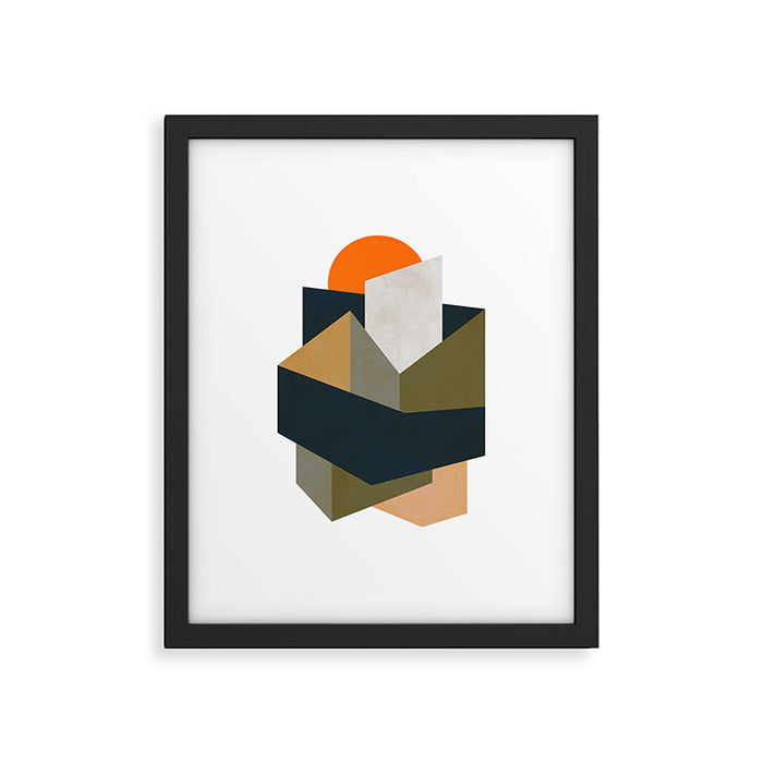 City walls Framed Art Print Gallery Image 1