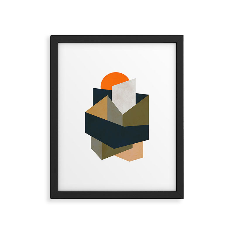 City walls Framed Art Print Gallery Image 5