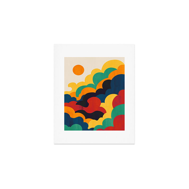 Cloud nine Art Print Gallery Image 1