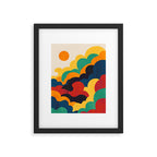 Cloud nine Framed Art Print Gallery Image 5
