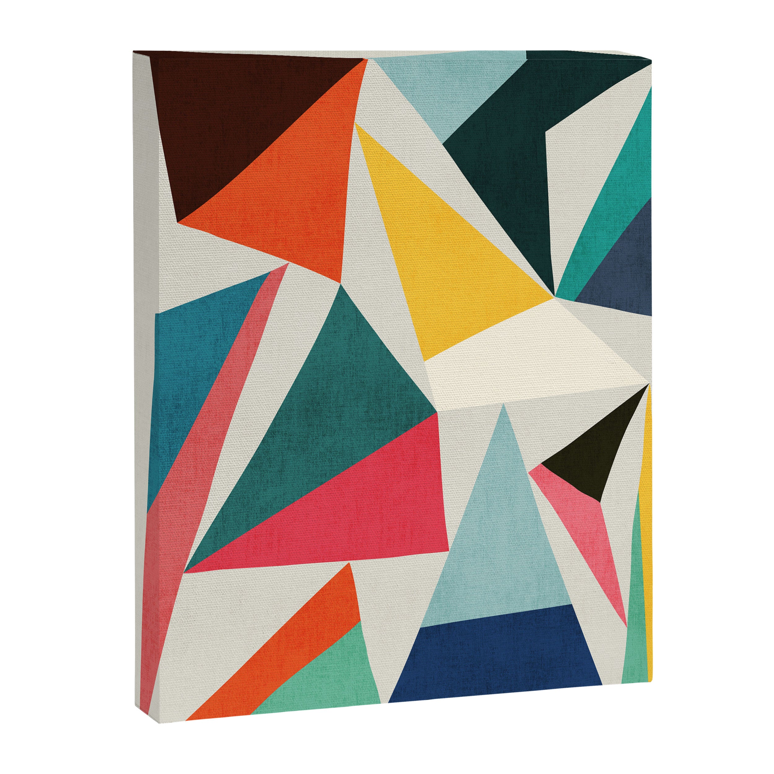 Collection of pointy summit Canvas Print Gallery Image 6