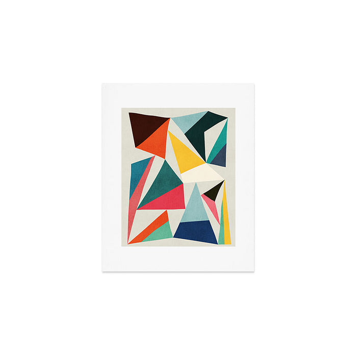 Collection of pointy summit Art Print Gallery Image 1
