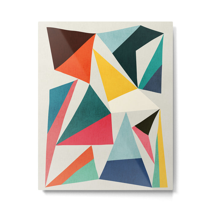 Collection of pointy summit Metal Print Gallery Image 1