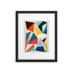 Collection of pointy summit Framed Art Print Gallery Image 5