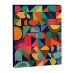 Color Blocks Canvas Print Gallery Image 6