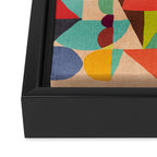 Color Field Framed Canvas Print Gallery Image 3