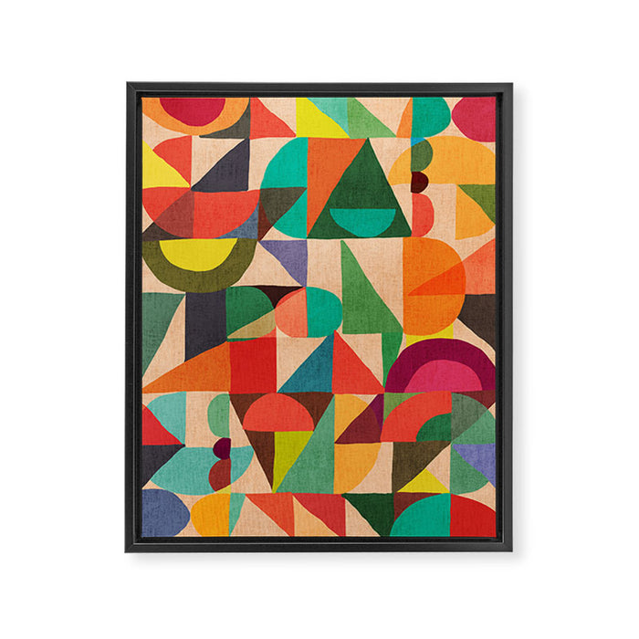 Color Field Framed Canvas Print Gallery Image 1