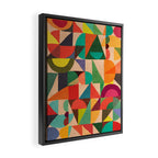 Color Field Framed Canvas Print Gallery Image 2