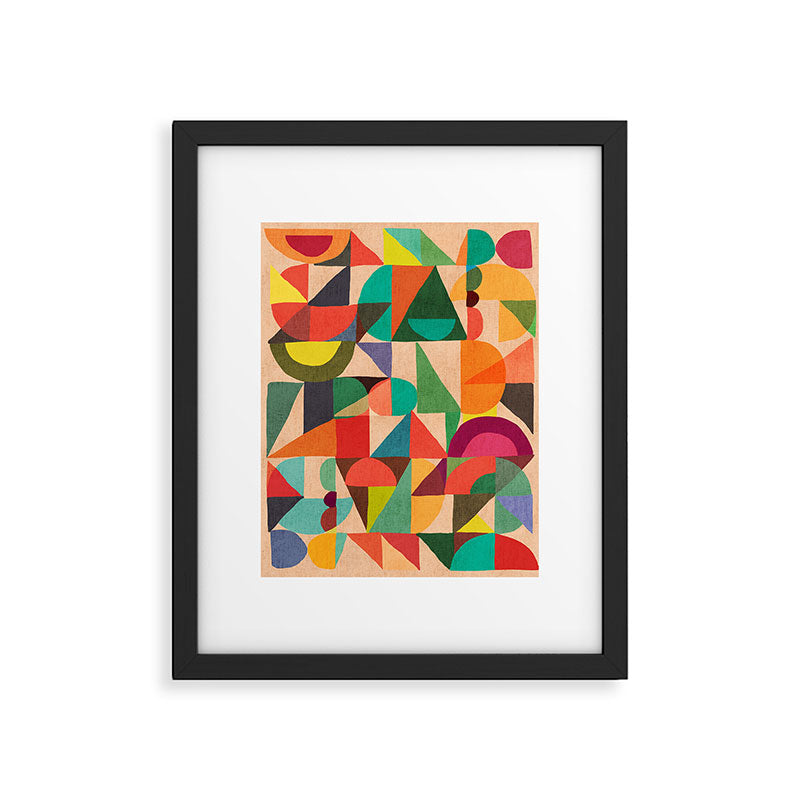 Color Field Framed Art Print Gallery Image 4