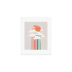 Colorful rain Art Print Gallery Image 1
