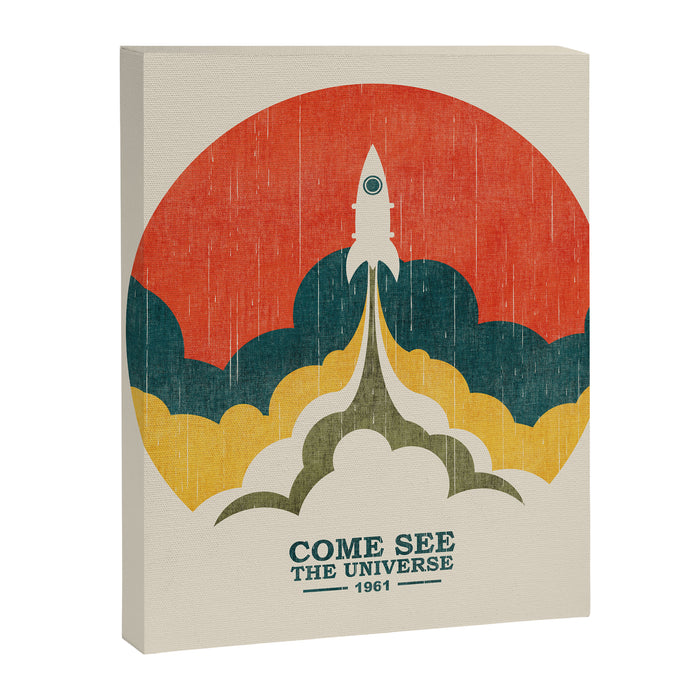Come See The Universe Canvas Print Gallery Image 1