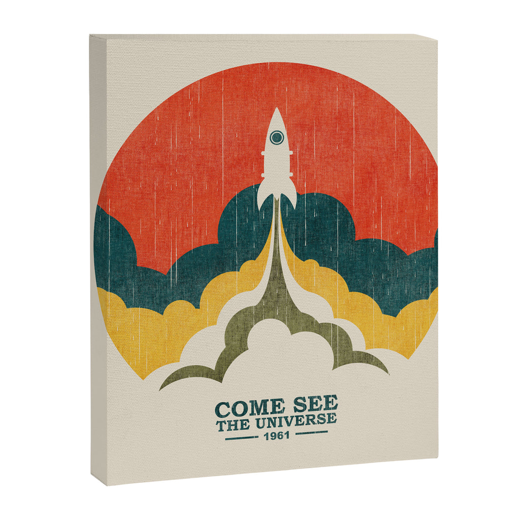 Come See The Universe Canvas Print Gallery Image 8