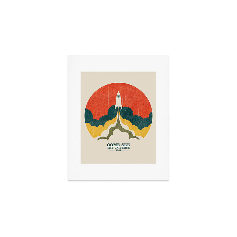 Come See The Universe Art Print Gallery Image 1
