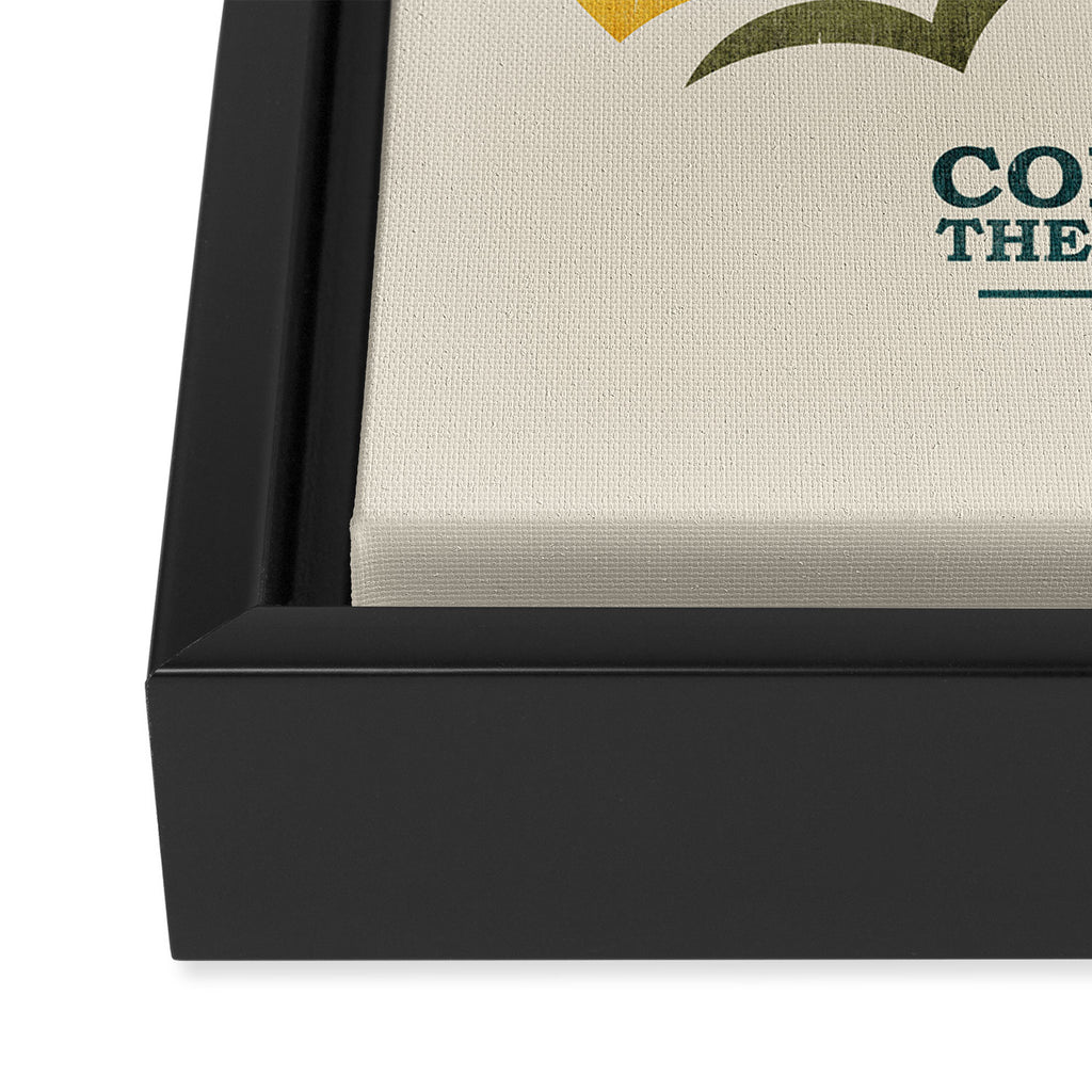 Come See The Universe Framed Canvas Print Gallery Image 3