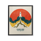 Come See The Universe Framed Canvas Print Gallery Image 8