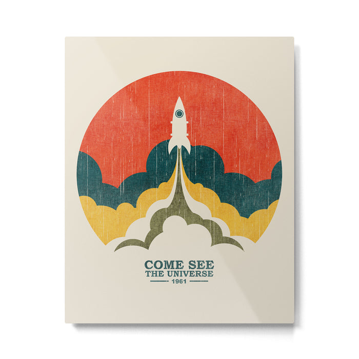 Come See The Universe Metal Print Gallery Image 1