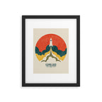 Come See The Universe Framed Art Print Gallery Image 4