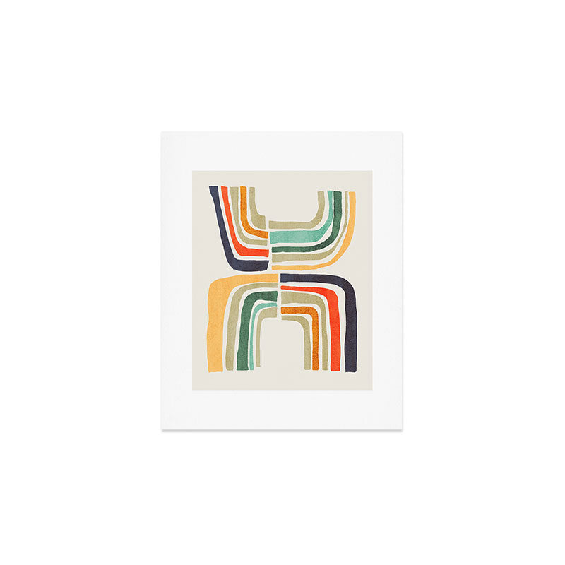 Crash Art Print Gallery Image 1