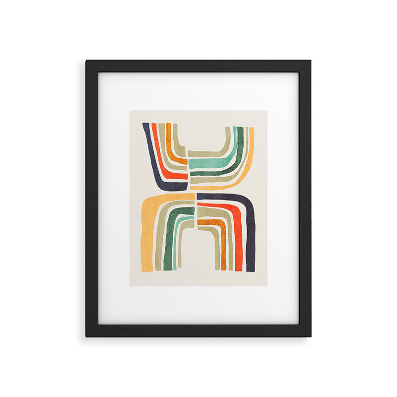 Crash Framed Art Print Gallery Image 4