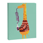 Crazy Straw Canvas Print Gallery Image 6