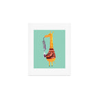 Crazy Straw Art Print Gallery Image 1